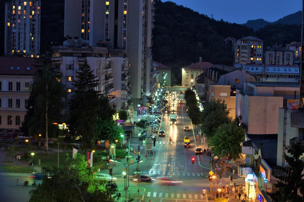 Appartement Apartman Panorama Glavna Ulica à Užice Chambre photo