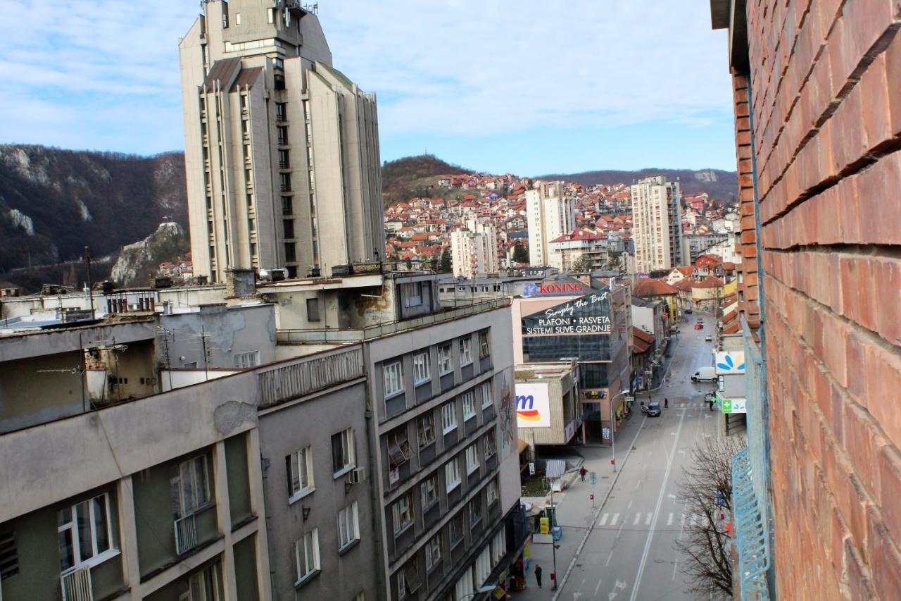 Appartement Apartman Panorama Glavna Ulica à Užice Extérieur photo